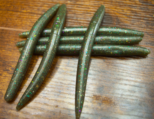 Soft Plastic Starter Pack - 5" Stick Worms (7 pack) & 2.7" Midwest Finesse Ned Worms