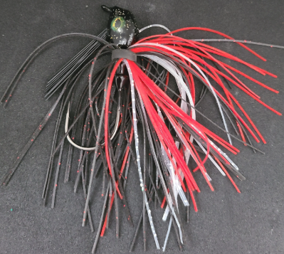 Custom Swim Jig Lure 60 Degree 5/0 Hook 1/2 oz