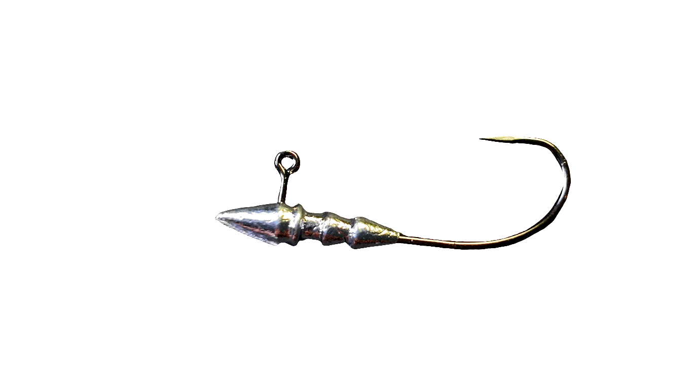 Hover Rig #1 Hook (4 Pack)