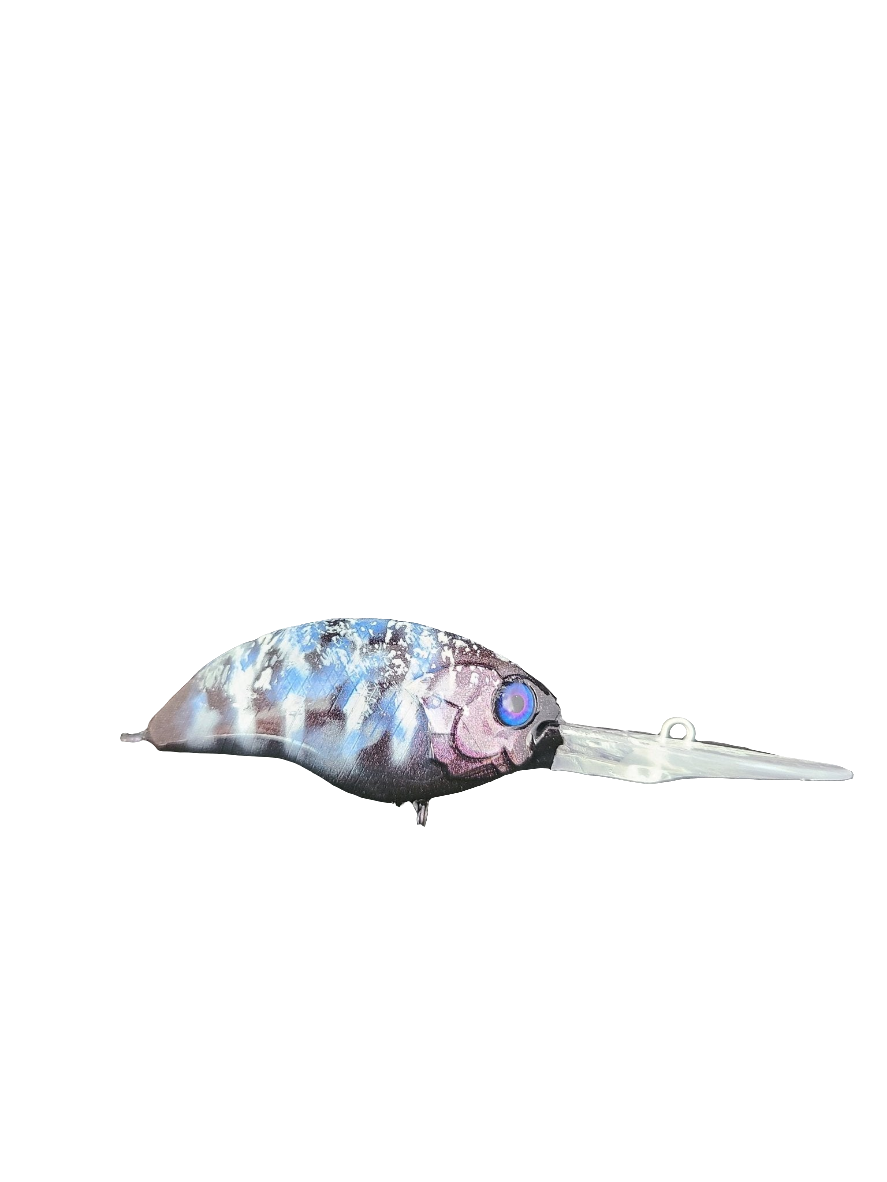 2" inch Medium Dive Crankbait Bruiser Shad Colored