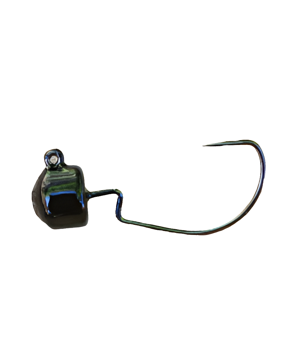 Weedless Finesse Ned Rig Hooks 4Pack 1/4 weight
