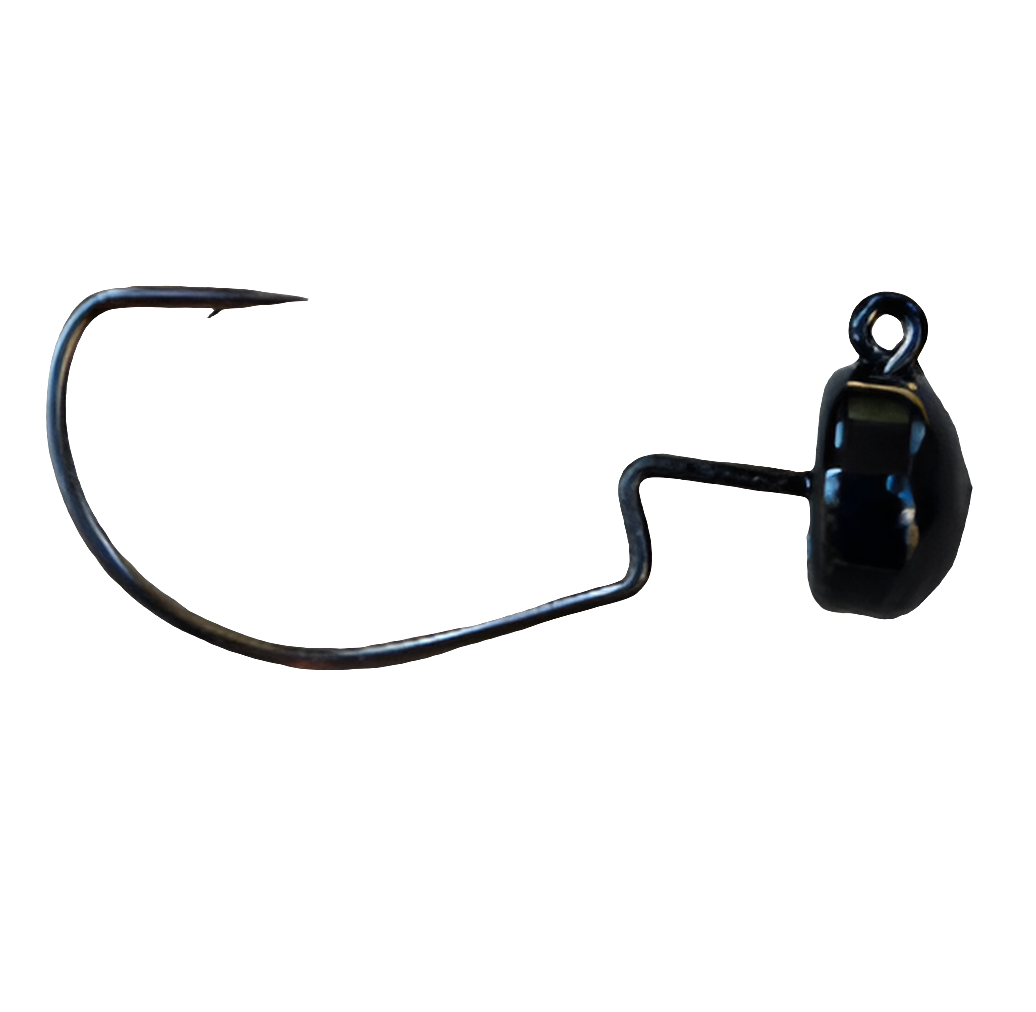 Weedless Finesse Ned Rig Hooks 4Pack Weight 5/32