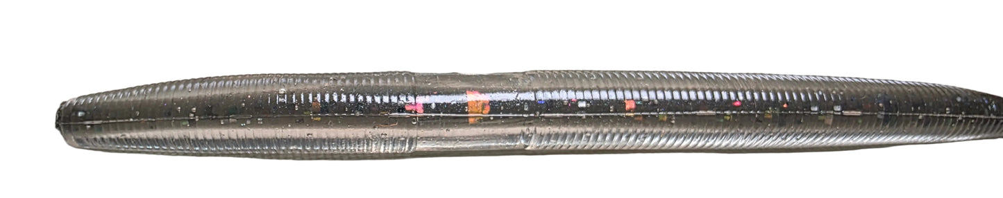 5" Stick Worms Twilight Core Shot Color (5 pack)