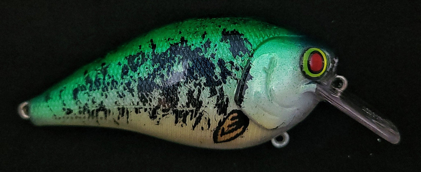 Custom Painted Crappie Lure Design - JQ's ReefShack LLC