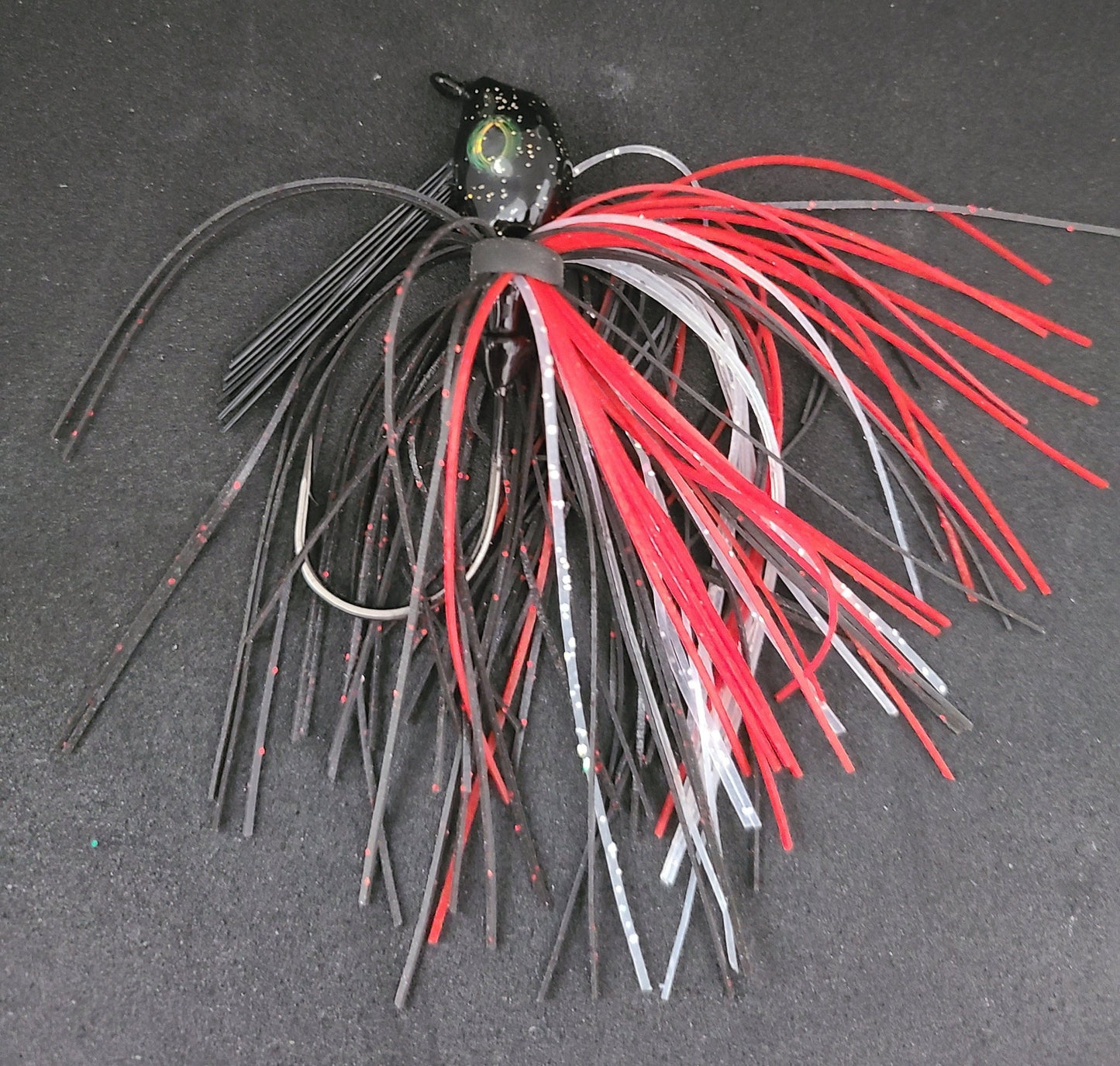 Custom SwimJig Lure 60 Degree 5/0 Hook 1/2 oz - JQ's ReefShack LLC