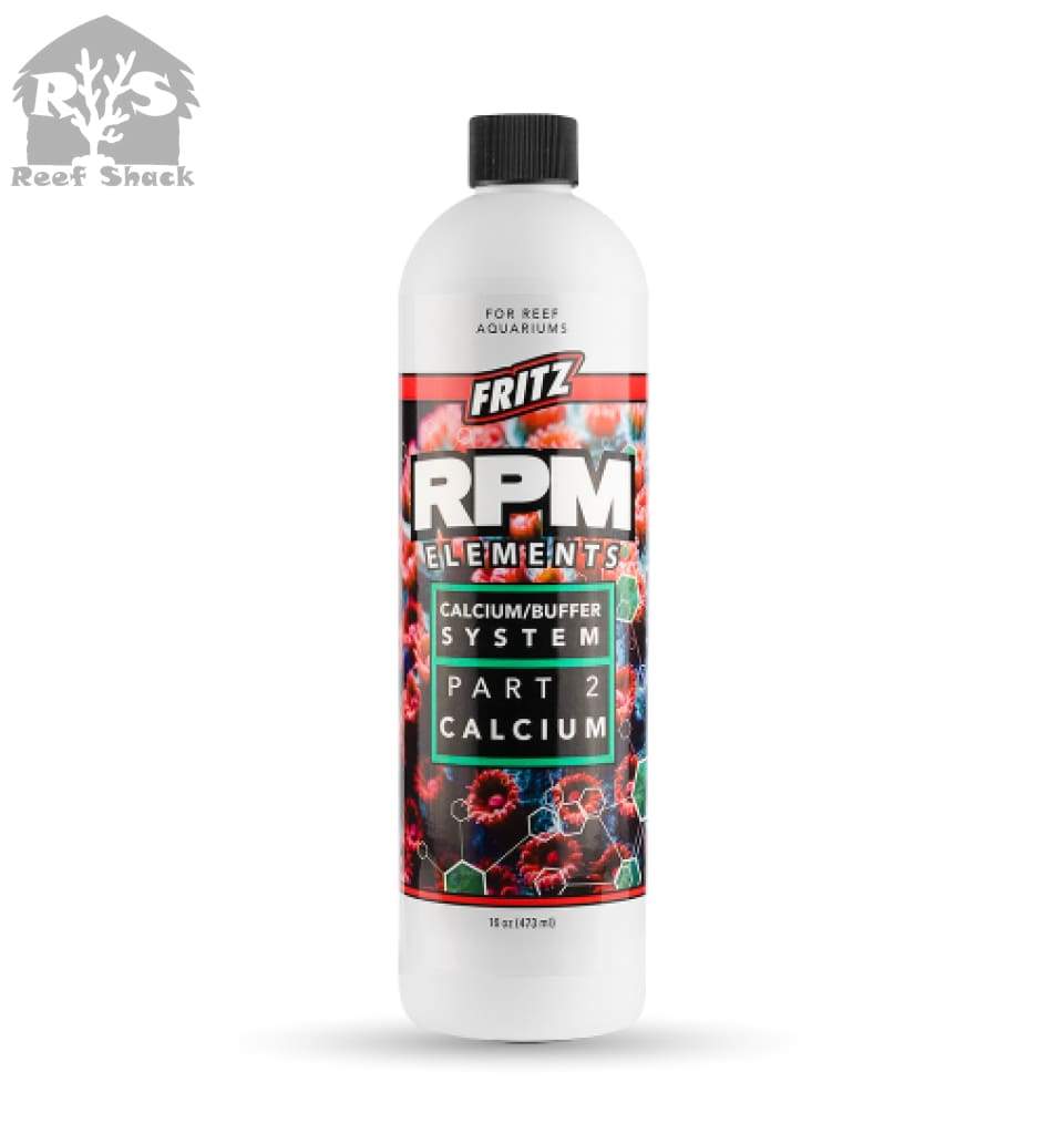 Fritz RPM Calcium Buffer System Pt 2 Calcium 16oz - JQ's ReefShack LLC