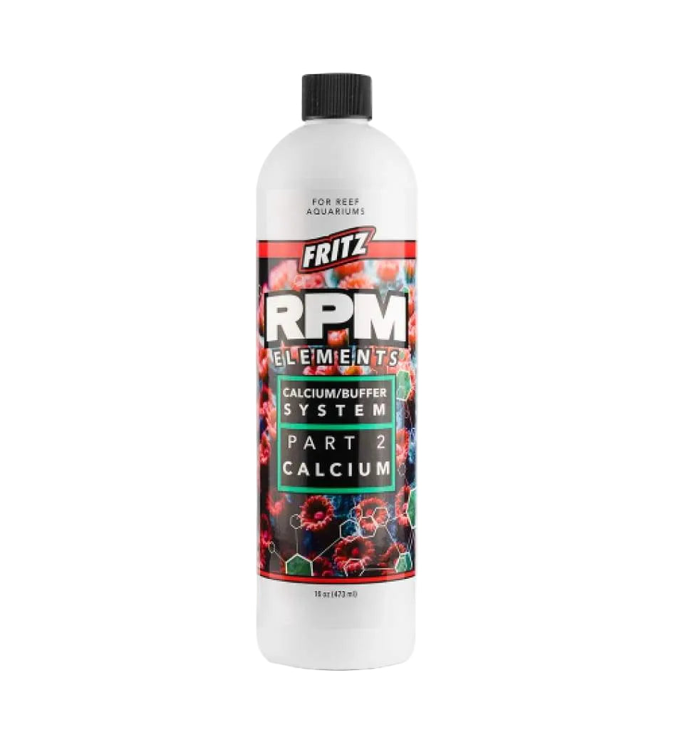 Fritz RPM Calcium Buffer System Pt 2 Calcium 16oz - JQ's ReefShack LLC