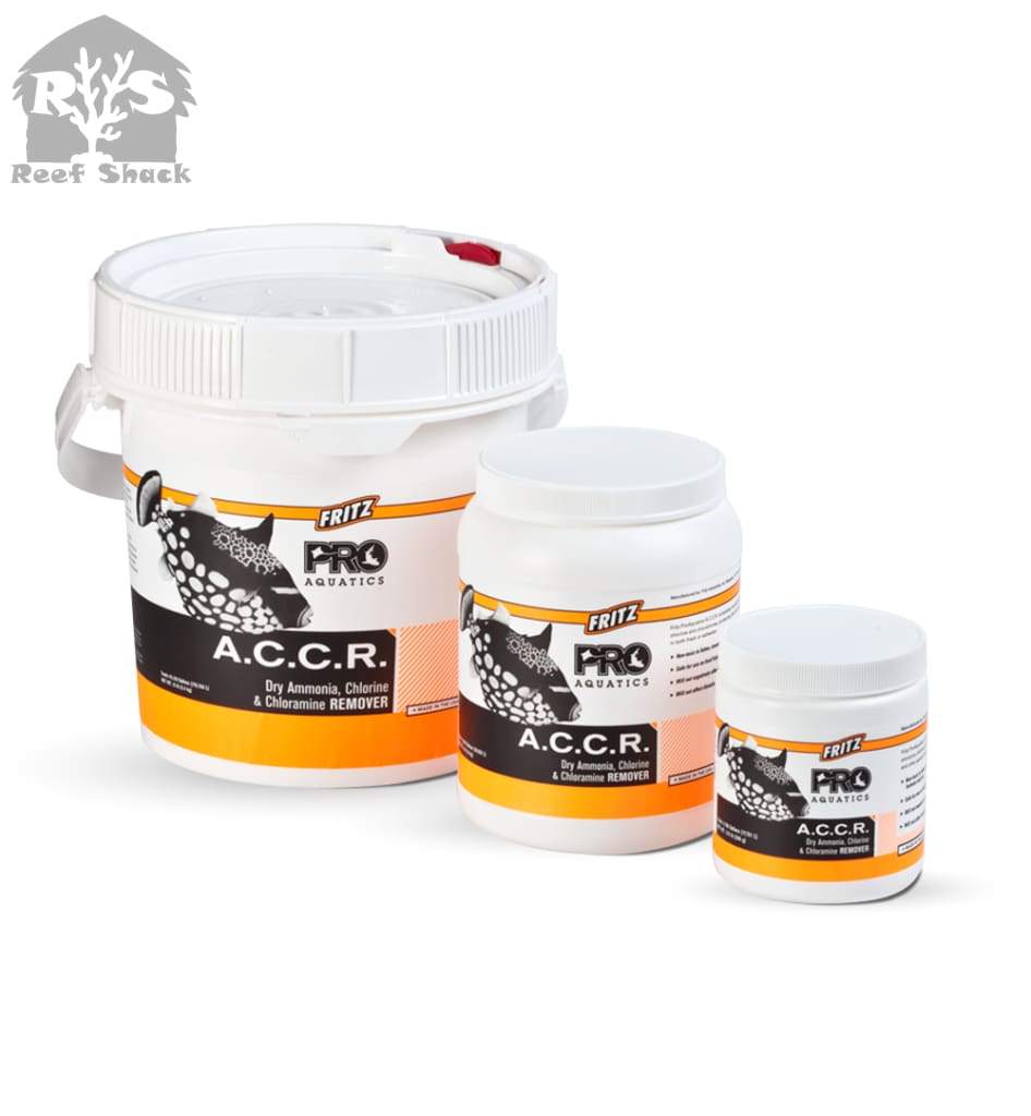 FritzPro A.C.C.R. Dry 1.25 lb. Jar Treats 4700 Gallons - JQ's ReefShack LLC