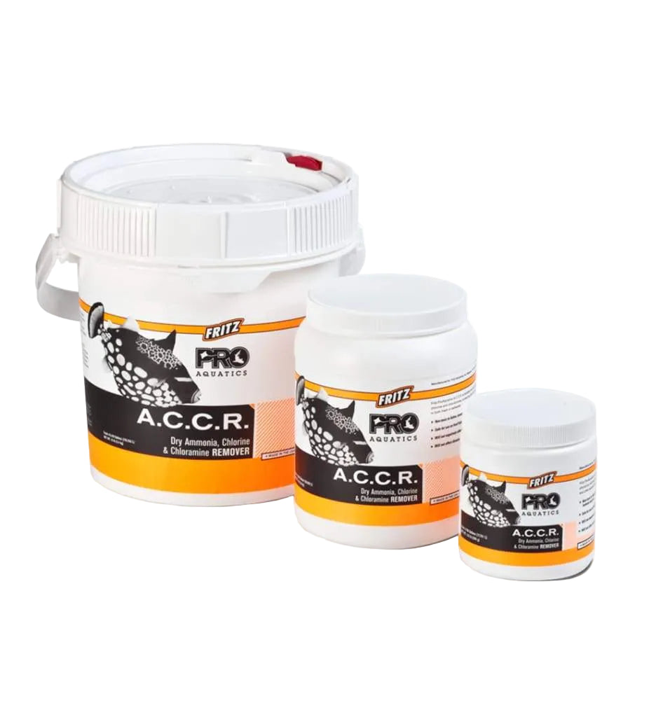 FritzPro A.C.C.R. Dry 1.25 lb. Jar Treats 4700 Gallons - JQ's ReefShack LLC