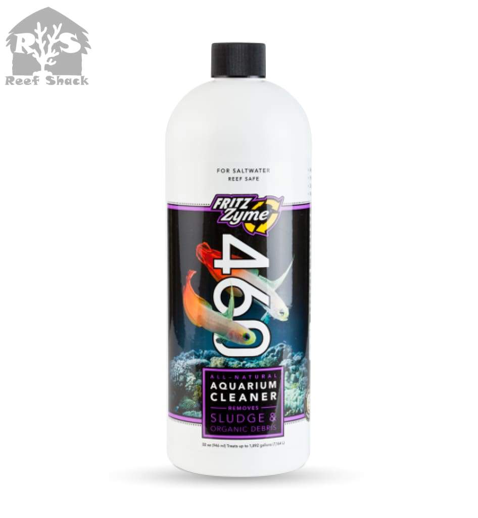 FritzZyme 460 Saltwater Aquarium Cleaner 16oz - JQ's ReefShack LLC