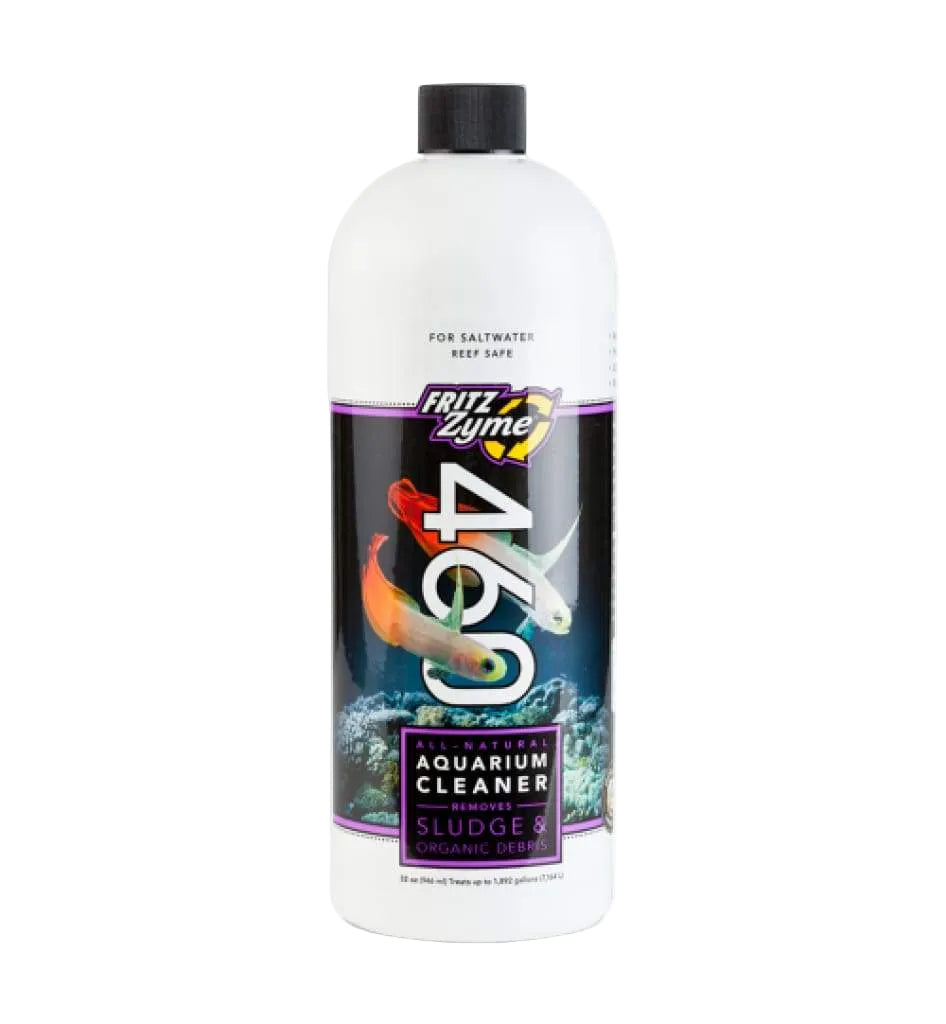 FritzZyme 460 Saltwater Aquarium Cleaner 16oz - JQ's ReefShack LLC