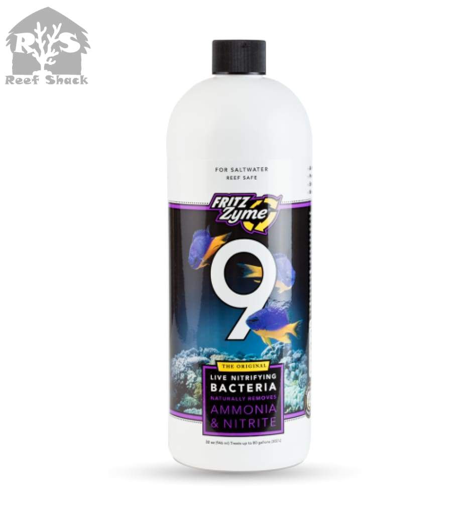 FritzZyme 9 Saltwater Nitrifying Bacteria 16oz - JQ's ReefShack LLC