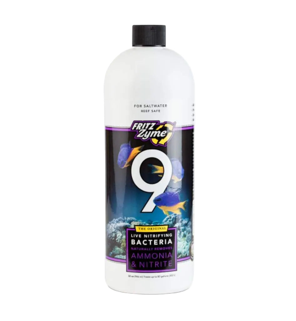 FritzZyme 9 Saltwater Nitrifying Bacteria 16oz - JQ's ReefShack LLC