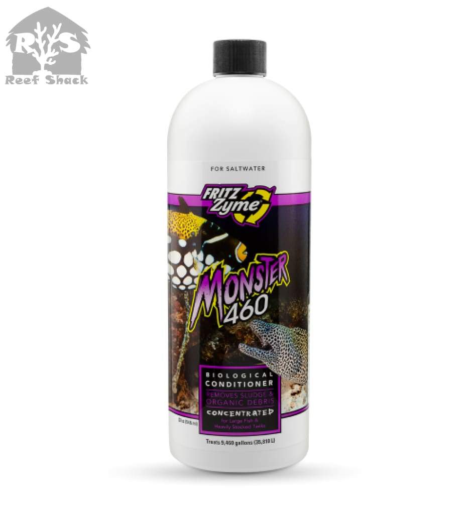 FritzZyme MONSTER 460 16oz - JQ's ReefShack LLC
