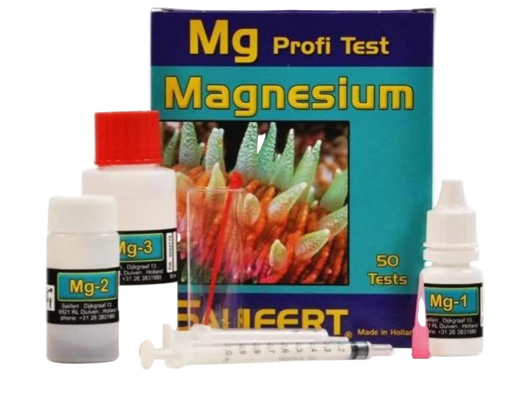 Salifert Magnesium Test Kit - JQ's ReefShack LLC
