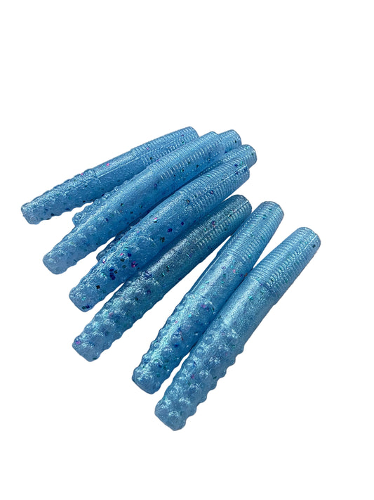 2,7 pulgadas Midwest Finesse NED Blue Shad Color