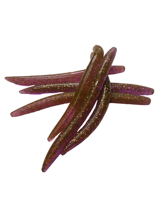 Gusanos de 5" con sabor a mantequilla de maní (paquete de 8)