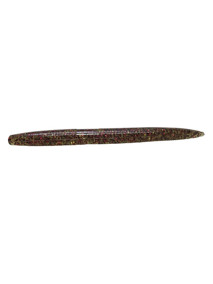 5" Stick Worms IronMan Color (7 pack)