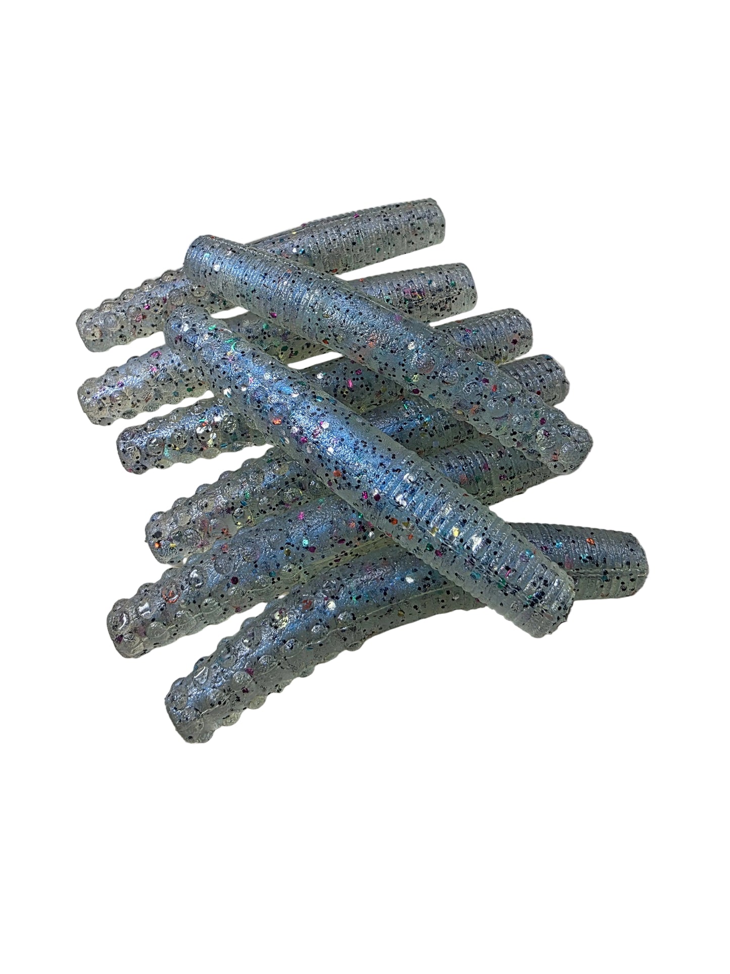 Midwest Finesse NED Disco Shad Color de 2,7 pulgadas (paquete de 8)