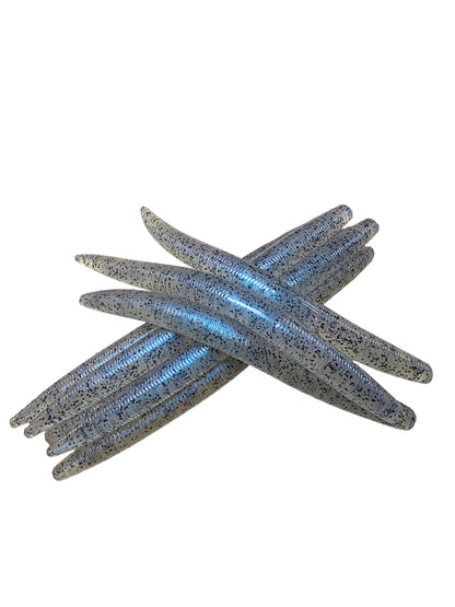 Gusanos en forma de palo de 5" color leche de mono (paquete de 8)