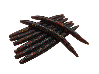 Gusanos en barra de 5" Colorante para aceite de motor (paquete de 8)