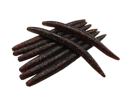 Gusanos en barra de 5" Colorante para aceite de motor (paquete de 8)