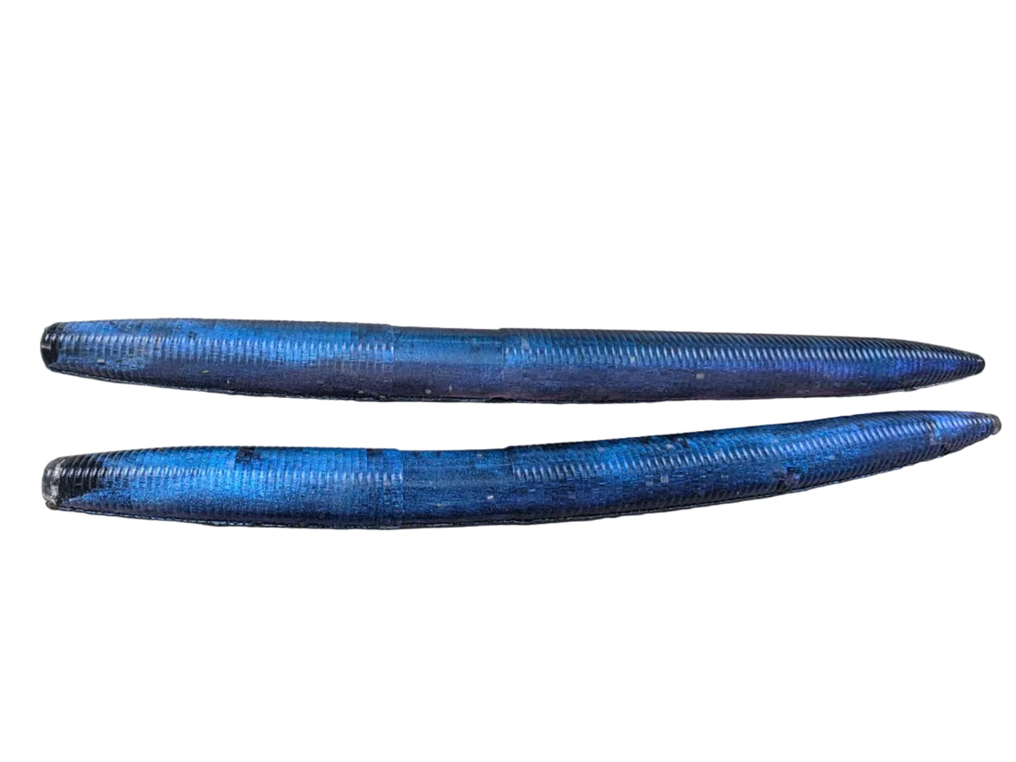 5" Stick Worms Dark Matter Color (5 pack)