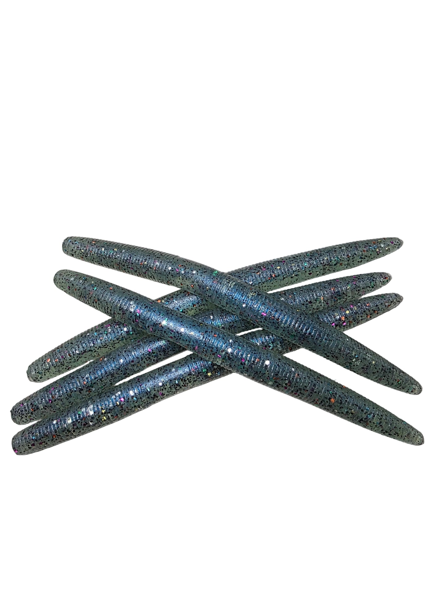 6" Stick Worms Disco Shad (8 pack)