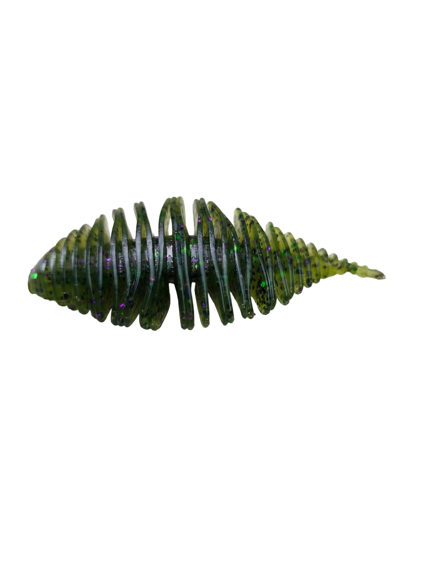 3" Bellows Gill Lure Watermelon Candy Color (5 pack)