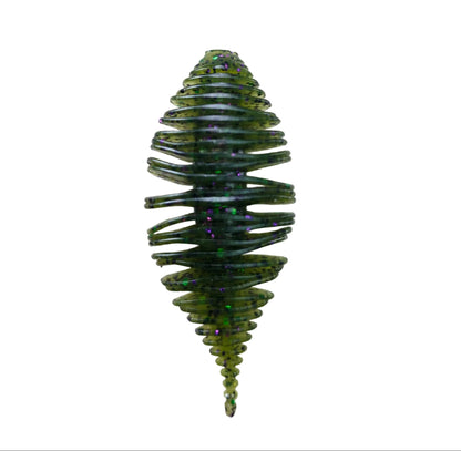 3" Bellows Gill Lure Watermelon Candy Color (5 pack)