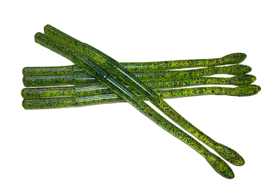 Gusanos de colores de 6" (paquete de 6)