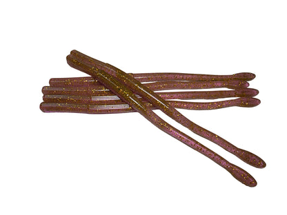 Gusanos de colores de 6" (paquete de 6)