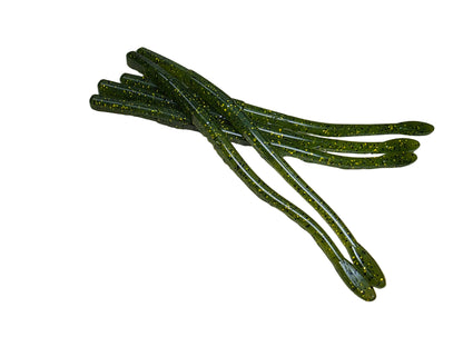 Gusanos de colores de 6" (paquete de 6)