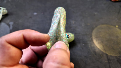 6" Big Swimbait Shad Color (Weedless Hook Insert)