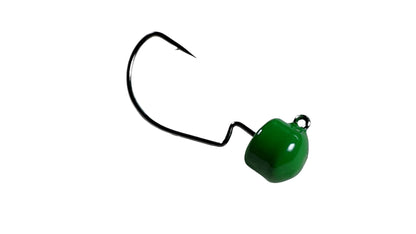 Weedless Finesse Ned Rig Hooks 4Pack 1/4 weight