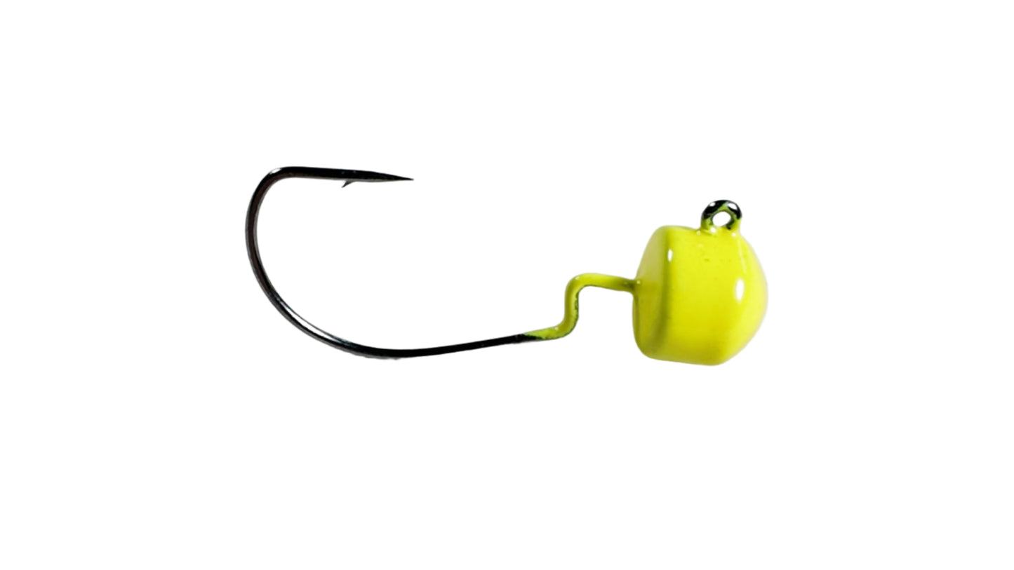 Weedless Finesse Ned Rig Hooks 4Pack 1/4 weight