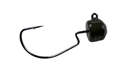 Weedless Finesse Ned Rig Hooks 4Pack 1/4 weight