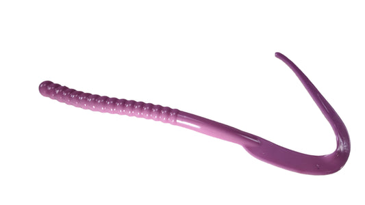 12.5" Mag Demon Worm Bubblegum Pink Color (6 Pack)