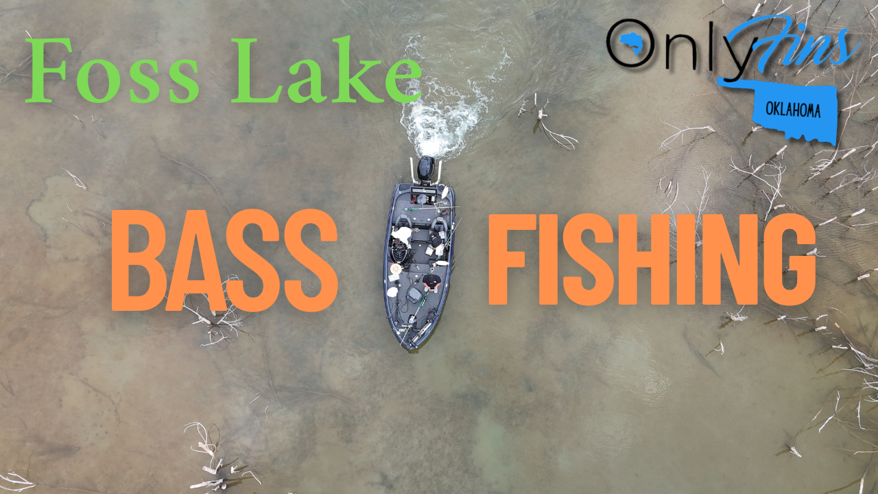 Load video: Bass Fishing Lake Stroud Oklahoma