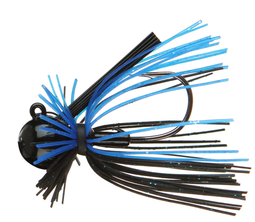 3/8oz Finesse Jig Head (Black and Blue)