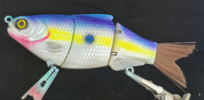 Segmented Swimbait/Glide bait Shad Color