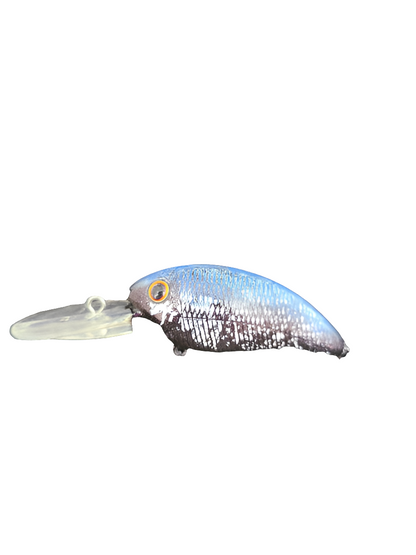 2" inch Medium Dive Crankbait Bruiser Minnow Profile