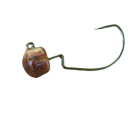 Weedless Finesse Ned Rig Hooks 4Pack 1/4 weight