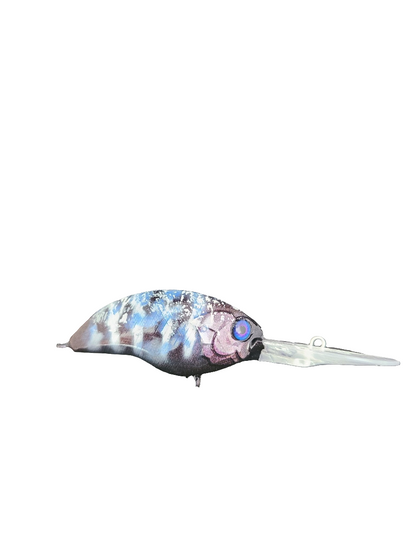 2" inch Medium Dive Crankbait Bruiser Shad Colored