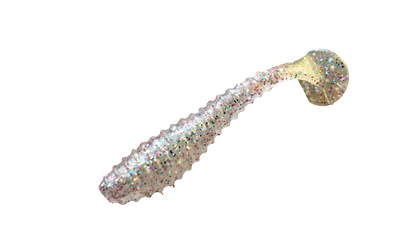 3" Ripper Swimbait Glass Shad Color (8 Pack)