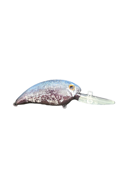 2" inch Medium Dive Crankbait Bruiser Minnow Profile