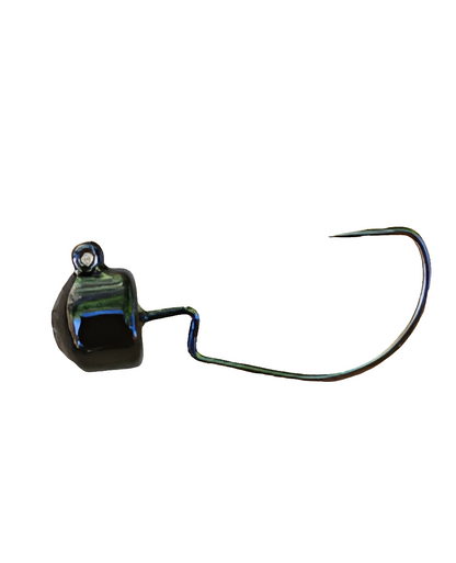 Weedless Finesse Ned Rig Hooks 4Pack 1/4 weight