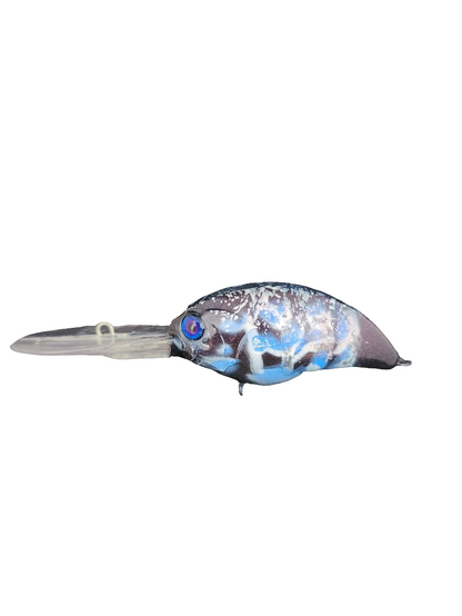 2" inch Medium Dive Crankbait Bruiser Shad Colored