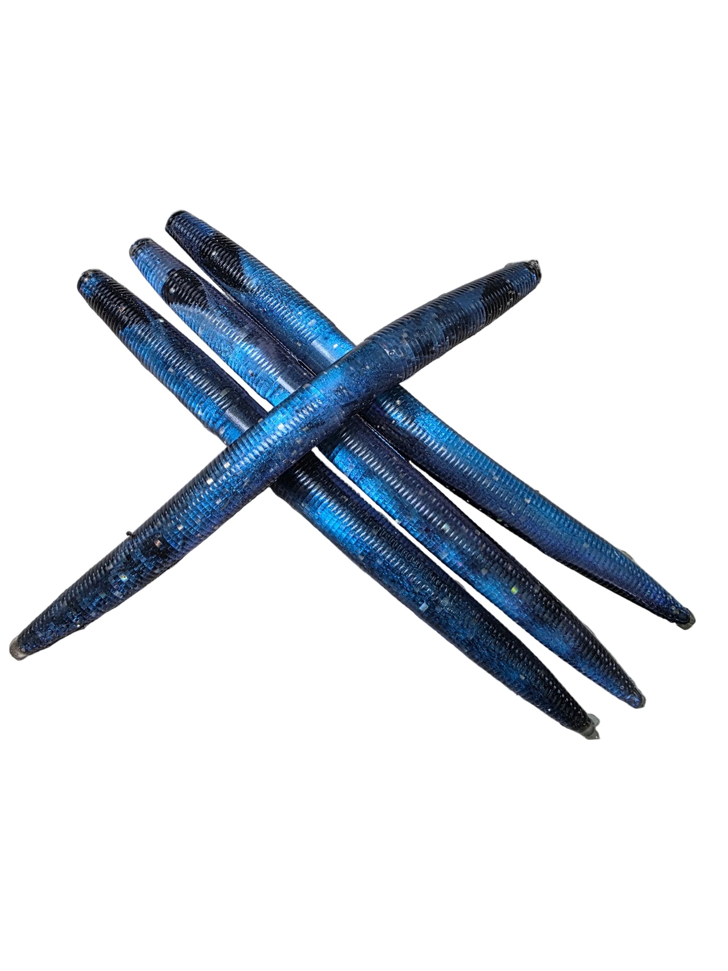 5" Domed Stick Worms in Dark Matter Color (5 pack)