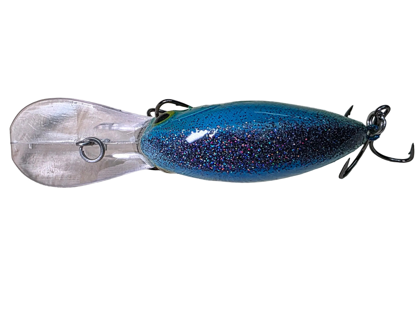 2" inch Medium Dive Crankbait Shock Shad Color